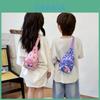 Borsa a tracolla per bambini a cartoni animati, borsa a spalla in nylon ultraleggera per bambini in età prescolare, per l'uso quotidiano