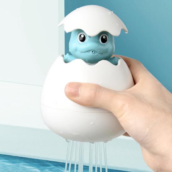 Kid Water Play Toy Opening Eggshell Dinosaur Interior Athletic Development Water Toy Baby Bath Toy Children Swimming Playset