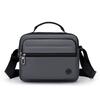 Men's Crossbody Bag Business Waterproof Lightweight Multi-Layer Shoulder Bag