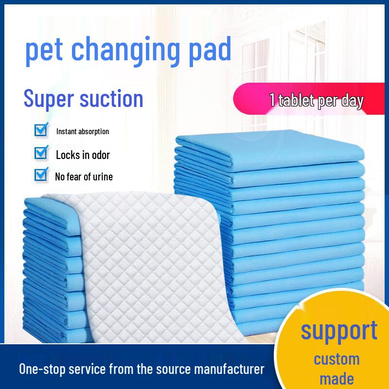 

Disposable Absorbent Diaper for Dogs, Pets, Hamsters, Chinchillas, Guinea Pigs, and Chickens Economy L 60x60cm 40 pieces
