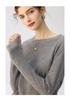 Lekasha Women's Cashmere Loose Knit Sweater