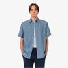 Men's Chambray Short-Sleeve Shirt CH359E-56GAEY