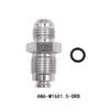 Aluminum Alloy Hydraulic Pump Rack Adapter Fitting Set For M16 and M18x1.5 Threads Suitable for Motorcycle Vehicle Repair