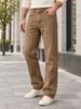 AIOPESON Jeans Straight Fit Zipper Fly Classic Washed Denim Trousers Casual Men Stretch Dark Blue Cotton Spring Autumn of Male