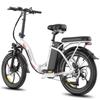 Fafrees F20+ Electric Bicycle Foldable 20" 250W Motor Electric Bike Adult Top Speed 35Km/h 36V 20AH Range 90Km Load 150kg 4 Color