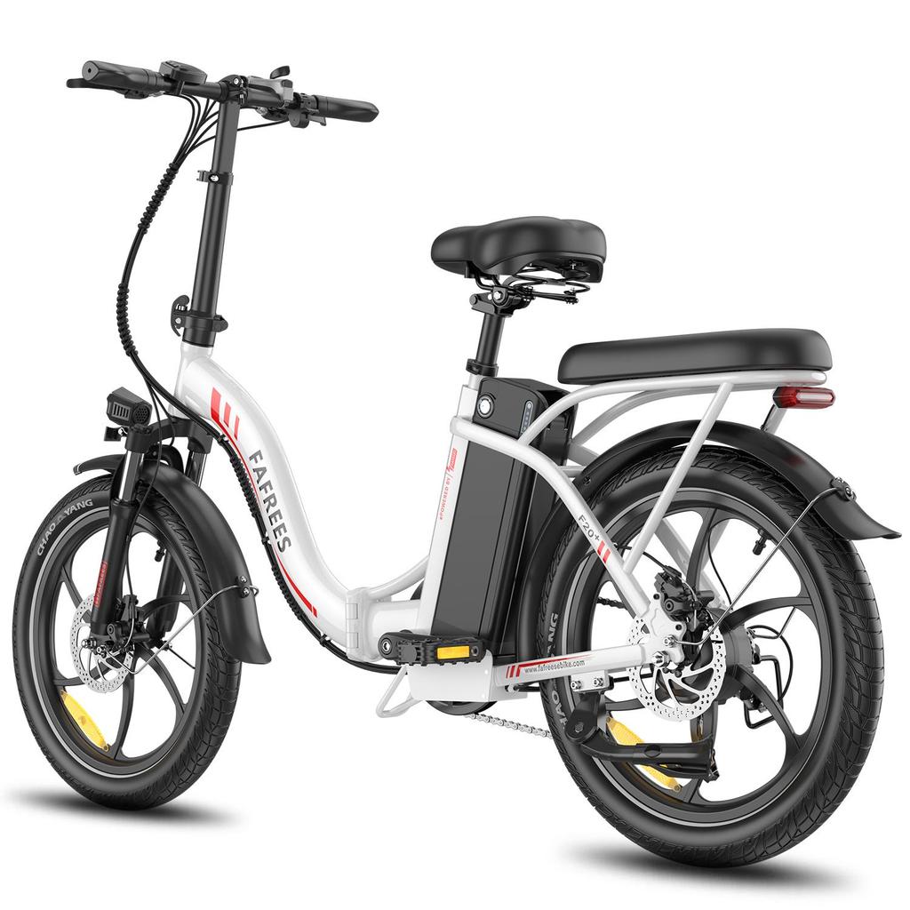FAFREES F20+ Electric Bicycle Foldable 20" 250W Motor Electric Bike Adult Top Speed 35Km/h 36V 20AH Range 90Km Load 150kg 4 Color