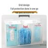 Punch-Free Wall-Mounted Acrylic Storage Box for Hats, Shoes, Gloves, and Masks