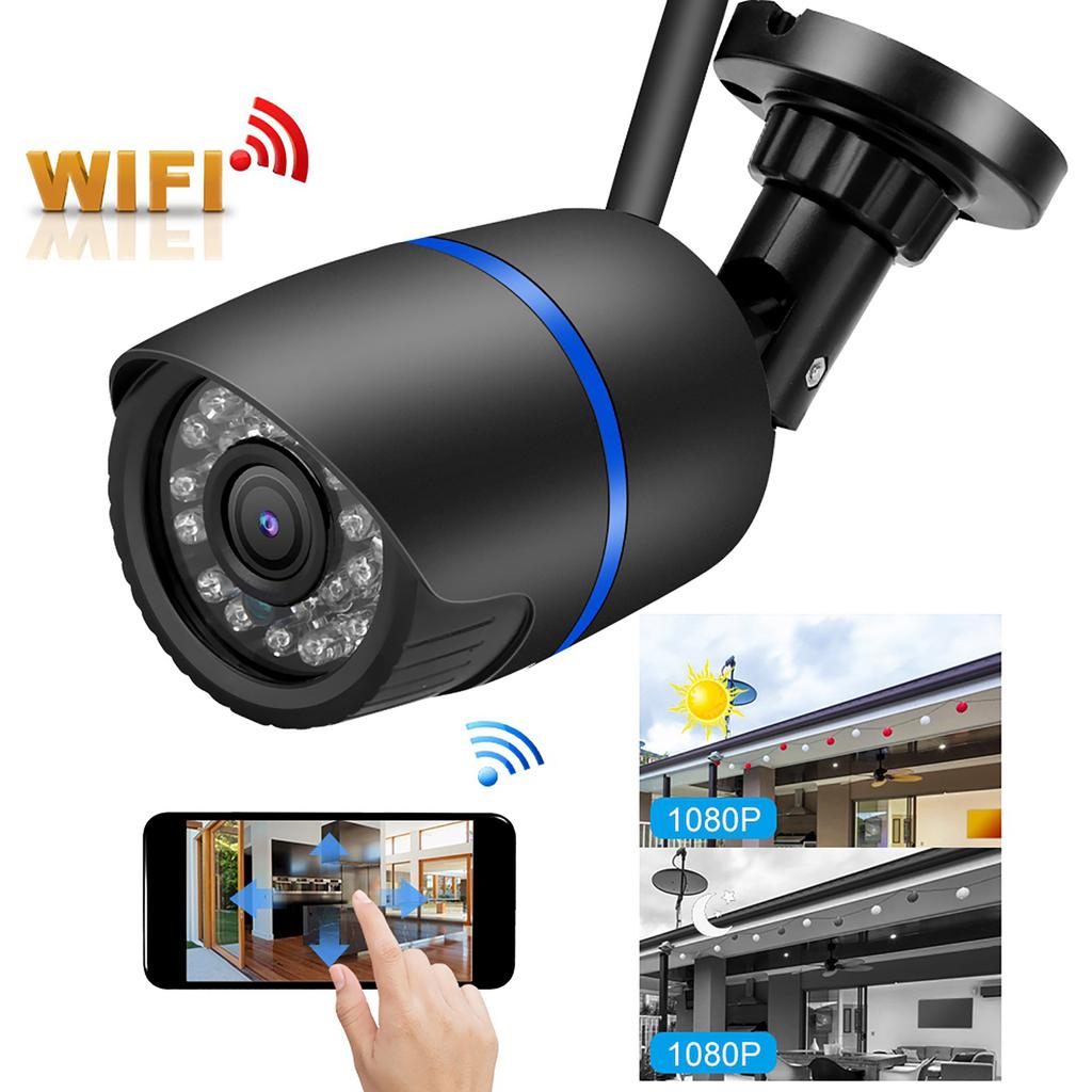 Q4 1080P WIFI Kamera 24 IR LED Outdoor Wasserdicht CCTV Heimüberwachungssystem