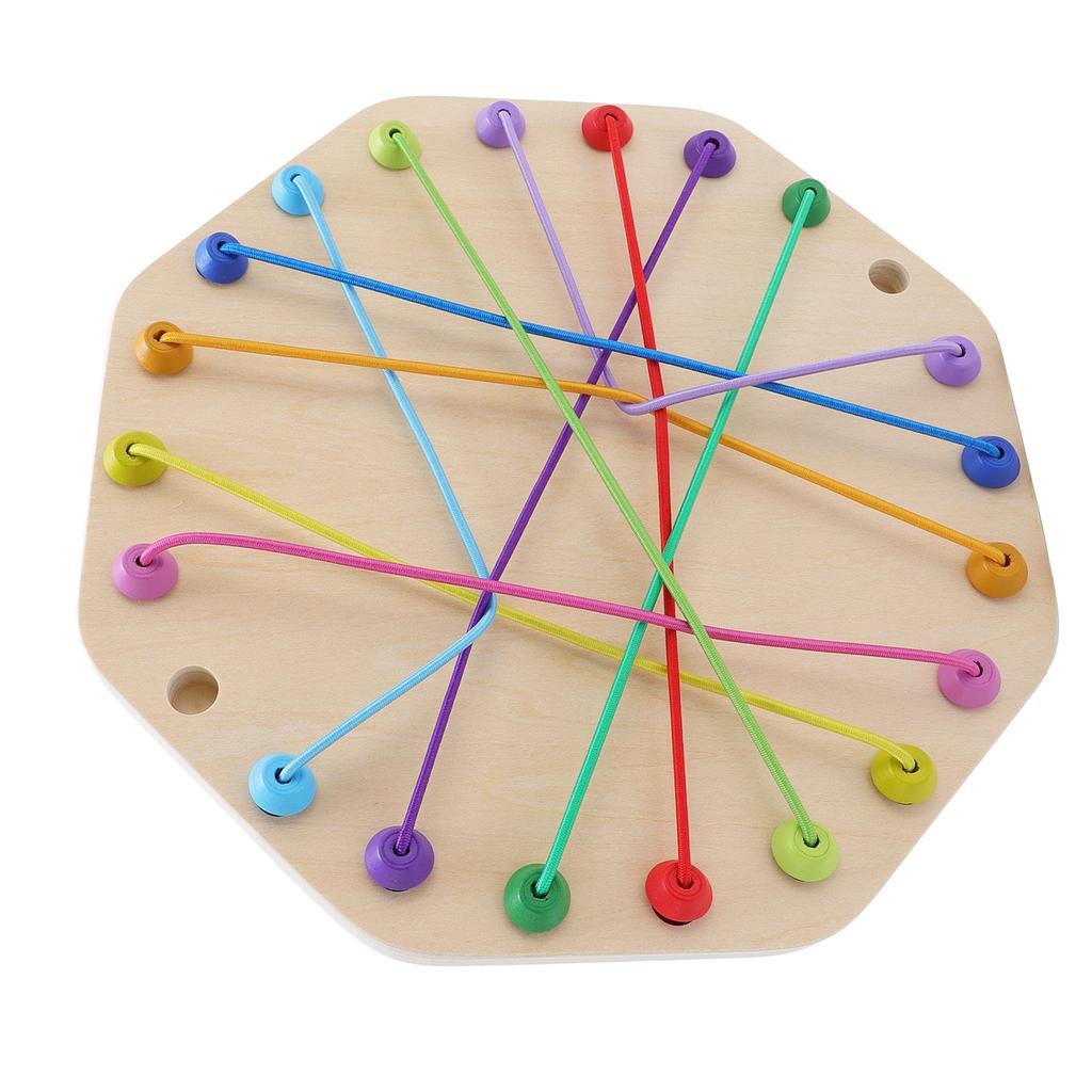 Seilknackspiel für Kinder: Knotenrätsel, soziales Brettspiel zur Förderung von Logik, Denkvermögen und Konzentration