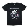 Men's Social Distortion Skelly Ltd T-Shirt Mens Womens Tees Top  Black