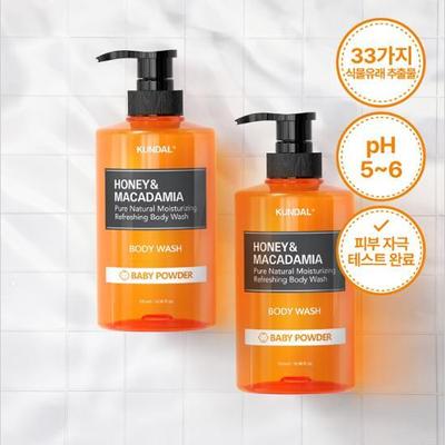 Detergente corpo puro 500ml (4 tipi, scegli 1)
