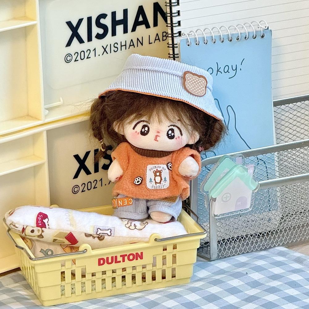 Handmade 10cm Doll Skirt DIY Doll Dress Up Fashion Doll Clothes  Cotton Doll