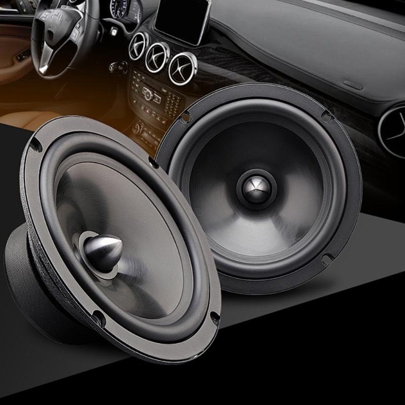 3Inch 78mm Black Aluminum Diaphragm 8Ohm 20W Speaker With Powerful Bass For Auditory Systems And DIY Projects