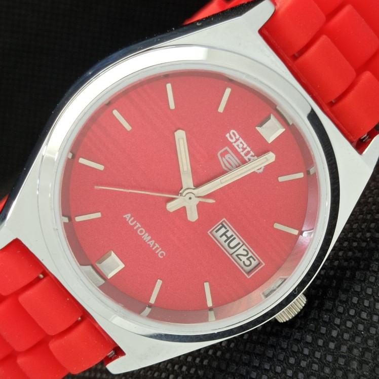 

ВОССТАНОВЛЕННЫЕ МУЖСКИЕ ЧАСЫ SEIKO 5 AUTO JAPAN a309072-1 SKU587d-a309072