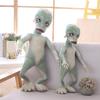 Aliens Plush Toy Fluffy PP Cotton Filling Lovely Doll Plushies Photo Prop Sofa Ornament Huggable Stuffed Pillow Cartoon E.T. Animated