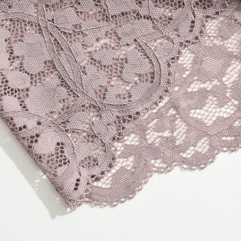 3Pcs/Set Sexy Lace Bowknot Boxer Shorts For Women Seamless Hollow Out Perspective Boyshort Female Sport Breathable Lingerie S-XL