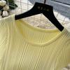 Elegant Lace Patchwork Knitted Midi Long Dress Women Chic Short Sleeve Ruffles Slim Fit Dresses 2026 Casual Daily Office Outfit