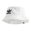 Adidas Originals Cotton Bucket Hats Unisex White (Unisex) Bucket Hats BK7350
