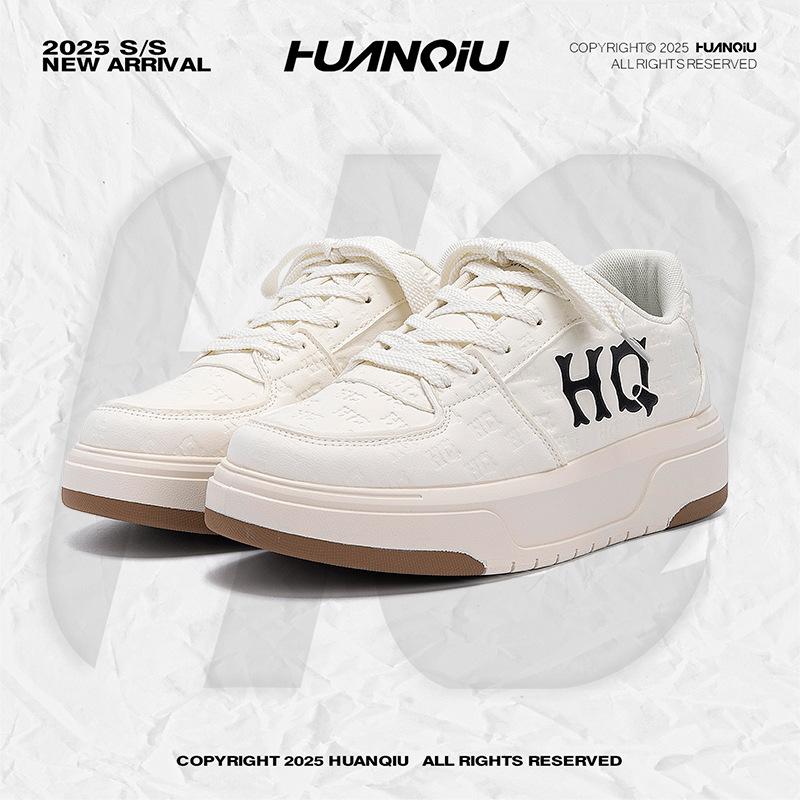 Global Platform Casual Board Shoes Men's ZHQ68518N Autumn Versatile Trend Men's Shoes Light Fashion Casual Shoes