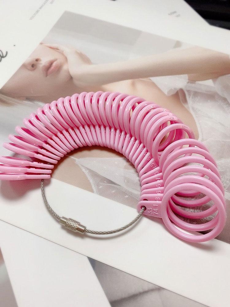 

Hong Kong Ring Size Measuring Tool (Professional)