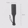 Round Head Spanking Paddle Soft PU Leather Beat Design Bondage Whip For Couples Adult Sex Toys 18+