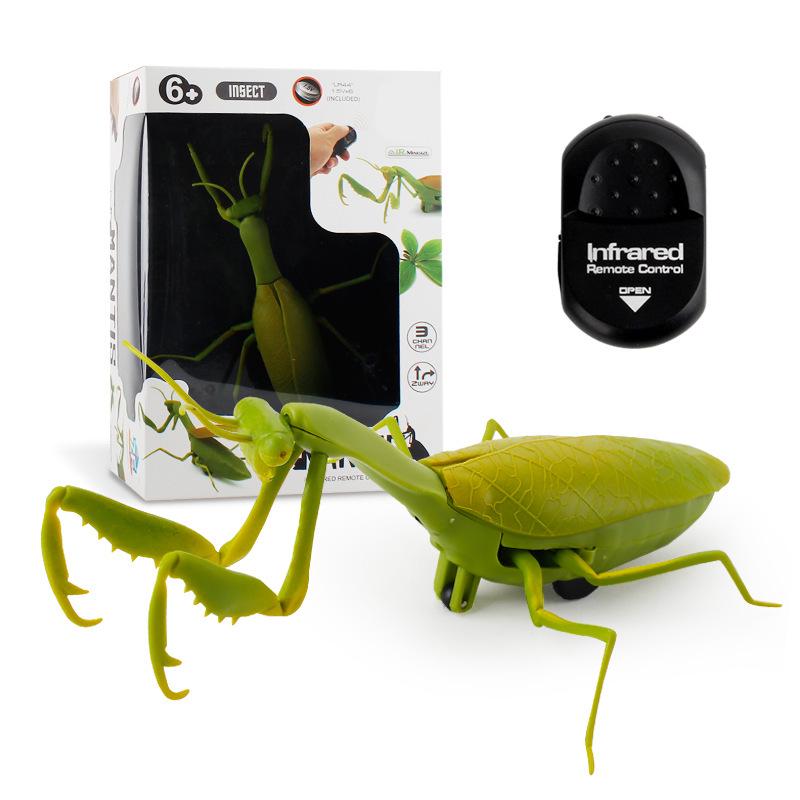 Infrared Remote Control Prank Toy: Cockroach, Spider, and Ant Simulation