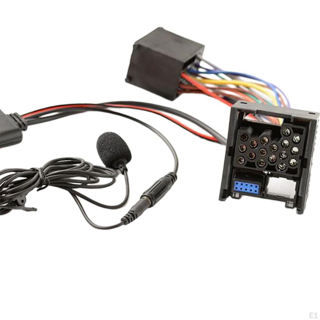 Audio AUX Cable Adaptor W/ for E46 2002-2006