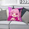 Cute TTokyo MMew Mew Various Sizes Square Pillow Case For Car Home Bedchamber Decor Custom Valentine gift