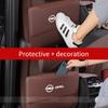 Car Seat Back Protection Anti-Kick Pad Rear Seat Storage Bag For Opel OPCline ASTRA CORSA INSIGNIA MOKKA VECTRA ZAFIRA GTC Tigra
