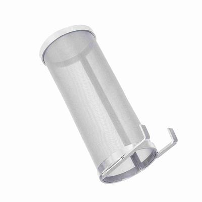 300 Edelstahl Hausgebrau Bier Hopfen-Netzfilter Sieb #1 10 x 25,5cm
