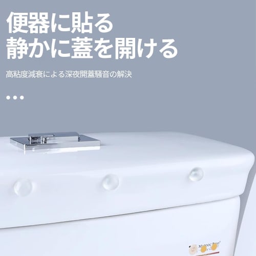 SANJAOYEE Door Stop Cushion, Rubber Door Stop Feet, Anti-Slip Stickers, 164 Pieces, 2 Sizes, Shock Absorbing, Transparent Rubber Feet, Adhesive, Furni