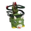 Dinosaur Track Toy Sliding Glide Universal Rotating Electric Car Toy for Kids Children