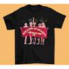 T-shirt Dr?the for Fans, Black Size, The Go Gos Band
