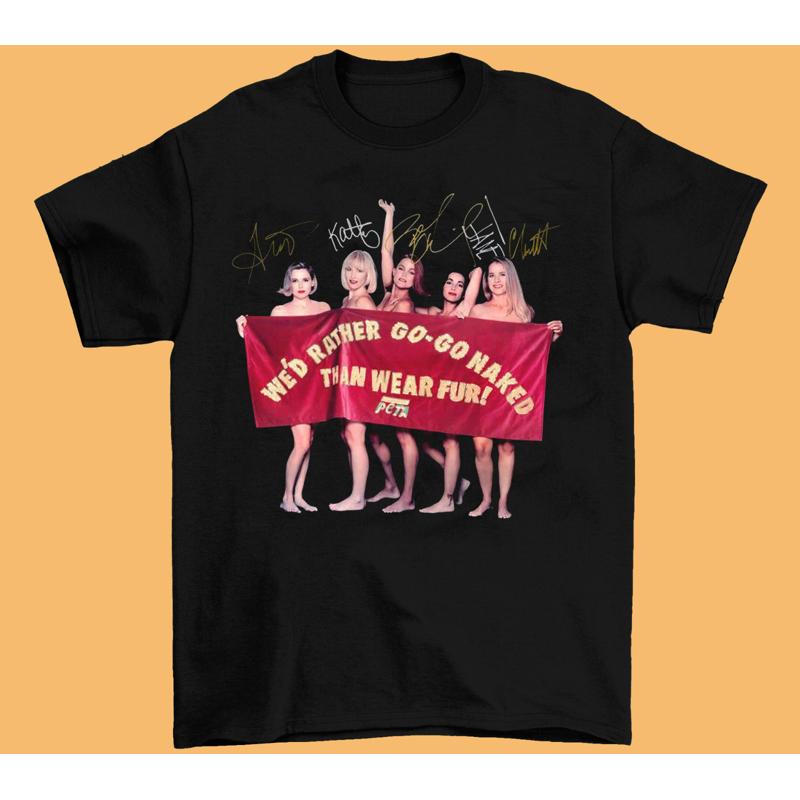 T-shirt dr?le pour Fans, taille noire, The Go Gos Band S