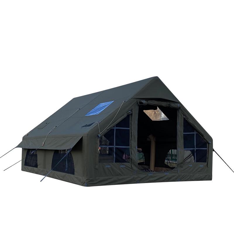 Flame Soldier 3-4 Person Automatic Inflatable Camping Tent