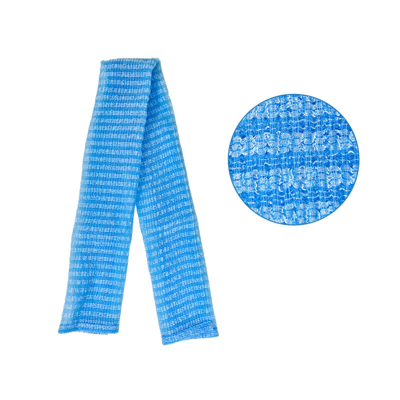Kikuron Bubble Star Shower Towel Hard (Blue)