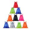 Custom Double Shoulder Polyester Drawstring Backpack for Events or Marathon
