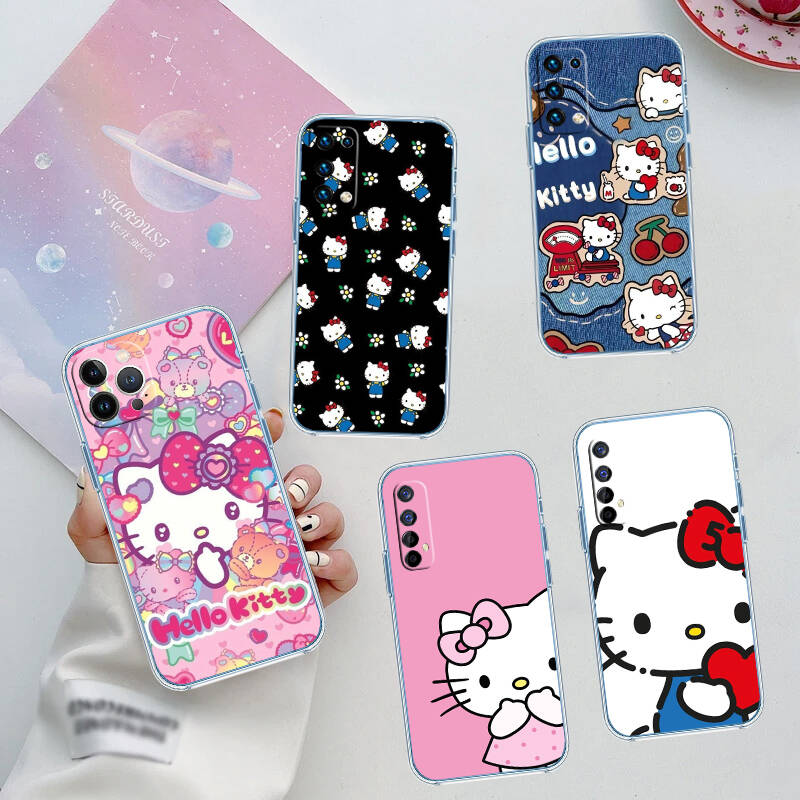 Hello kitty Phone Case for Motorola G14 G15 G24 G30 G31 G32 G34 G41 G42 G51 G52 G50 G60S G60 G62 G72 G71 G73 G84 G85 G200 E32