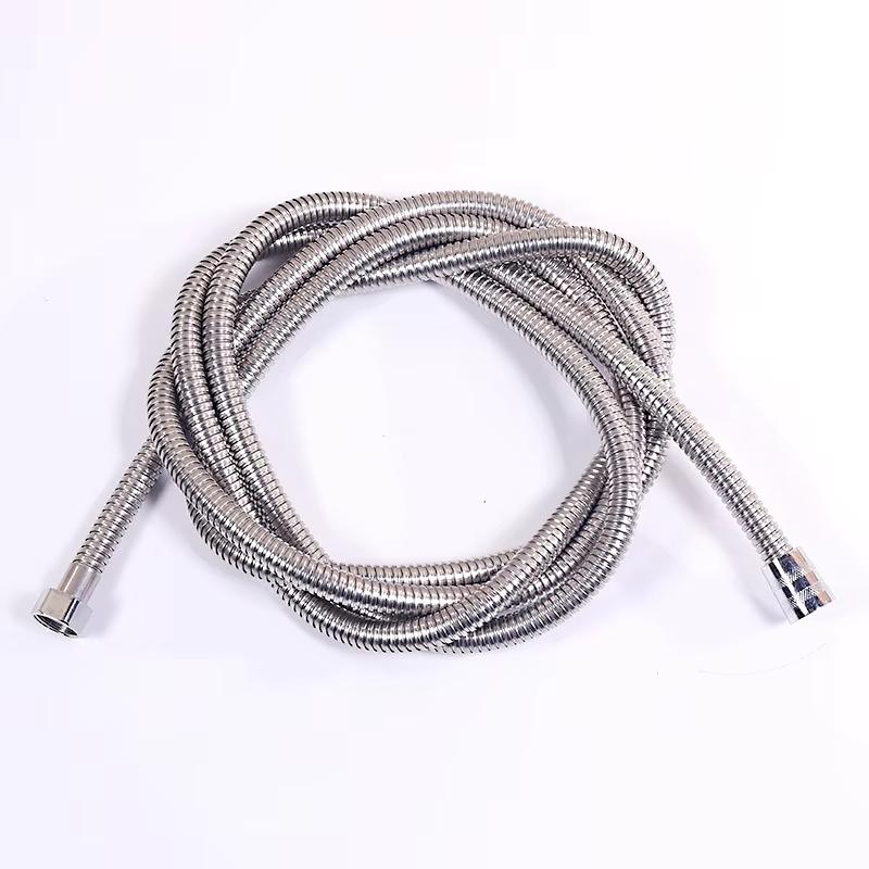 1.5/2M Stainless Steel Silver Hose Extended Tube Bathroom Shower Pipe Pipe Water Pipe Drawer Bathroom Accessories Pipes