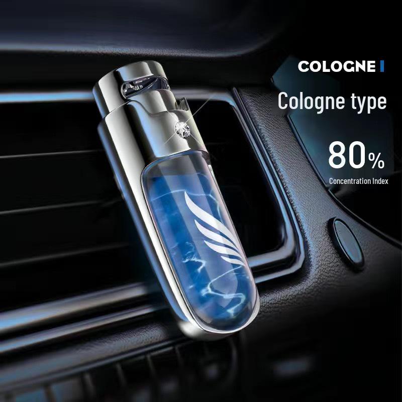 Car Air Vent Perfume Aromatherapy Pendant for Interior Fragrance and Decoration