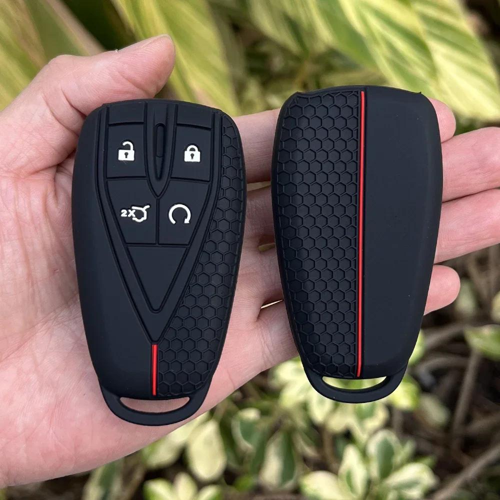 Silicone Car Key Case Soft Remote Cover Protector for Changan CS35 Plus CS55 PLUS CS75 PLUS Eado UNI-T UNI K Oushang X5 X7 EV