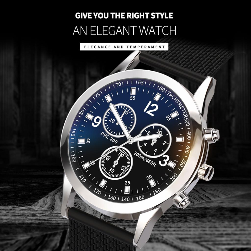Orologi di lusso Orologio al quarzo Orologio con cinturino casual con quadrante in acciaio inossidabile 