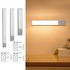 Led Under Cabinet Lights Intelligent Under Counter Lighting USB Rechargeable Motion Sensor Closet Light Magnetic Light Bar For