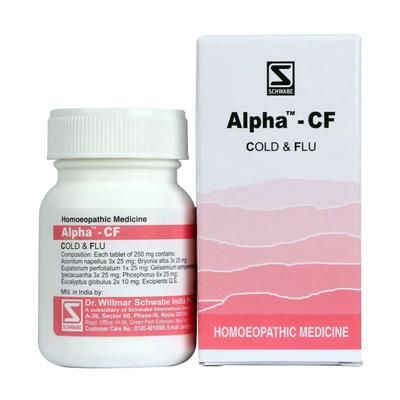 Alfa-KF (20 g, 250 mg), Alpha-CF