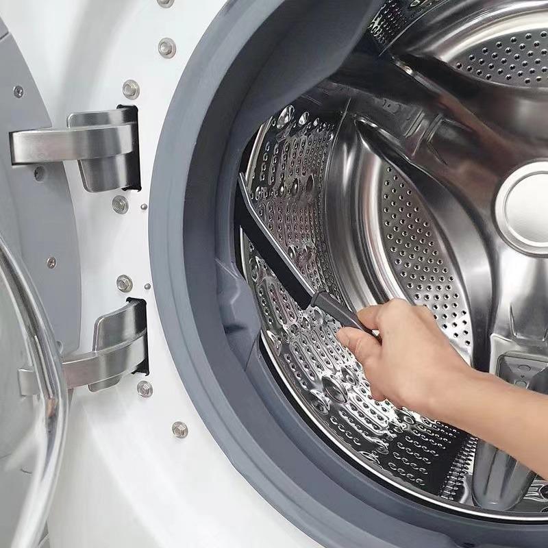 Multifunctional Crevice and Grout Brush for Windows, Tiles, and Bathroom Cleaning