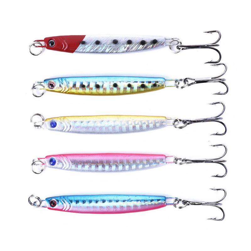 Lure Bait Jig7CM12GLong Casting Special Bass and Red Snapper Hard Bait for Deep Sea Fishing
