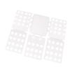 Quick Clothes Folder Magic T-shirt Folding Board Quality Clothing Jumper Organizer Fold Save Time Home Clothes Holder