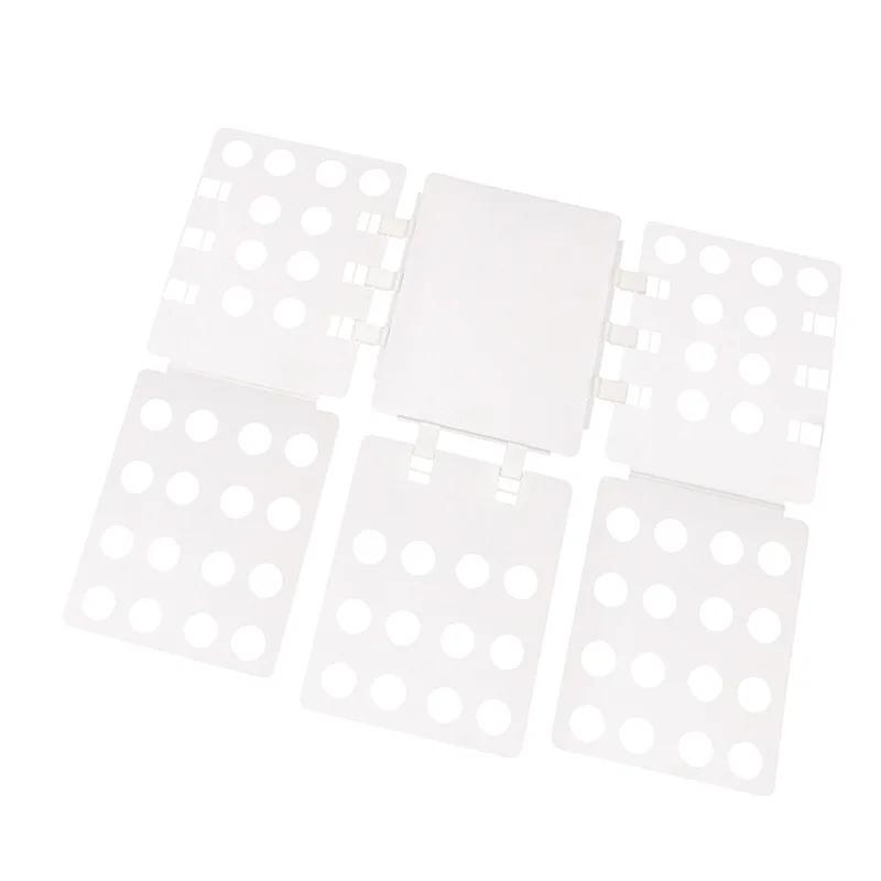 Quick Clothes Folder Magic T-shirt Folding Board Quality Clothing Jumper Organizer Fold Save Time Home Clothes Holder