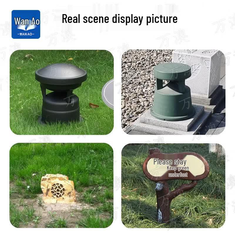 Outdoor Waterproof Stone Landscape Speakers