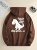 Autumn/Winter Anime Dinosaur Hoodie Pullover Jacket